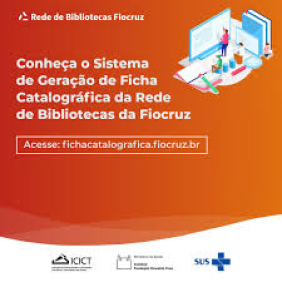 Sistema de Ficha Catalográfica Fiocruz