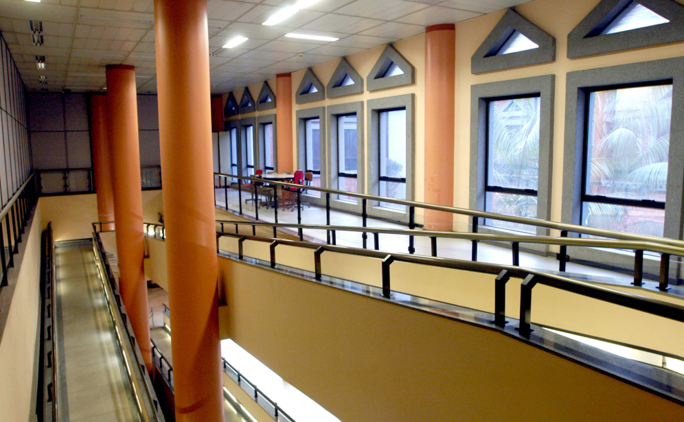 Interior do Icict/Fiocruz