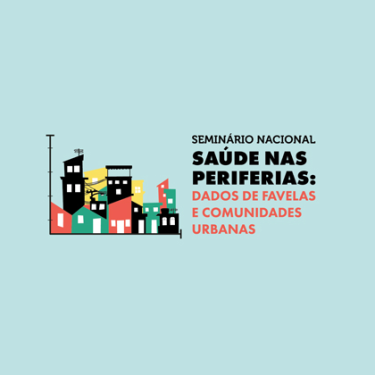 Logo de divulgação do Seminário Saúde nas Periferias