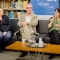 Lúcia Souto (Abrasco), Umberto Trigueiros (Icict/FIocruz) e Nísia Trindade (VPEIC/Fiocruz)