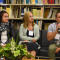 I Encontro de Segurança de Acervos Culturais - Tânia Santos, Mônica Garcia e Marcelo Lima - Fotos: Rodrigo Méxas - Multimeios/Icict/Fiocruz