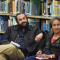 I Encontro de Segurança de Acervos Culturais - Lucia Lino e Ivan Coelho de Sá - Fotos: Rodrigo Méxas - Multimeios/Icict/Fiocruz