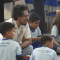 Lançamento dos jogos de tabuleiros em escola do DF - Foto: Rodrigo Méxas (Multimeios/Icict/Fiocruz