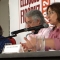 Paulo Gadelha e Tânia Araújo-Jorge do processo de eleição para a presidência da Fiocruz em 2012