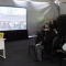 Público assiste ao vídeo restaurado Democracia e Saúde, em evento na Ensp