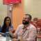O novo diretor do Icict, Adriano da Silva, recebeu a visita da Vice-Presidente de Educação, Informação e Comunicação (VPEIC/Fiocruz), Marly Cruz
