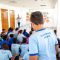 Lançamento dos jogos de tabuleiros em escola do DF - Foto: Sérgio Velho Junior (Fiocruz Brasília)