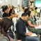 Público de pesquisadores e estudantes do PPGICS assiste a palestra de André Lemos no Icict