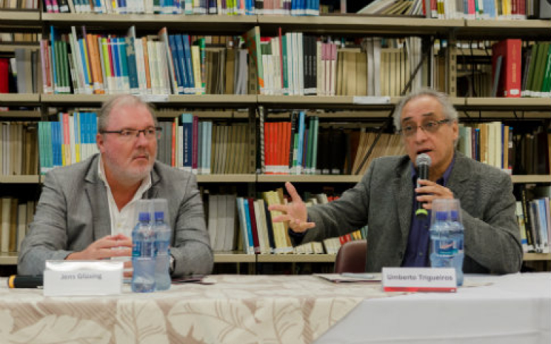 Seminário Mídia e Crise Brasileira, no Icict/Fiocruz