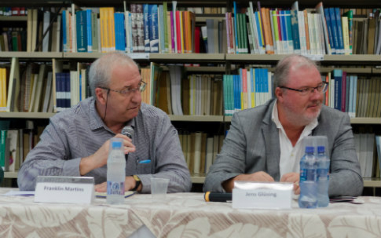 Seminário Mídia e Crise Brasileira, no Icict/Fiocruz