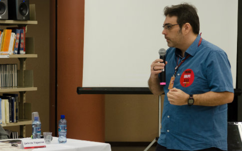 Seminário Mídia e Crise Brasileira, no Icict/Fiocruz