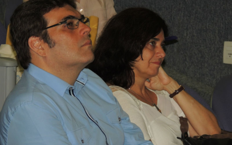 Rodrigo Murtinho e Nísia Trindade - Fotos: Graça Portela e Renata Rezende