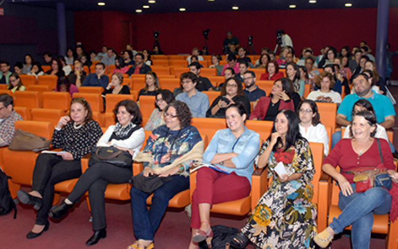 Semana de Comunicação (25 a 29/07/2016) - 1º Dia - Seminário Manhã - Fotos: Vilma Damas Semana de Comunicação (25 a 29/07/2016) - 1º Dia - Seminário Manhã - Fotos: Vilma Damas