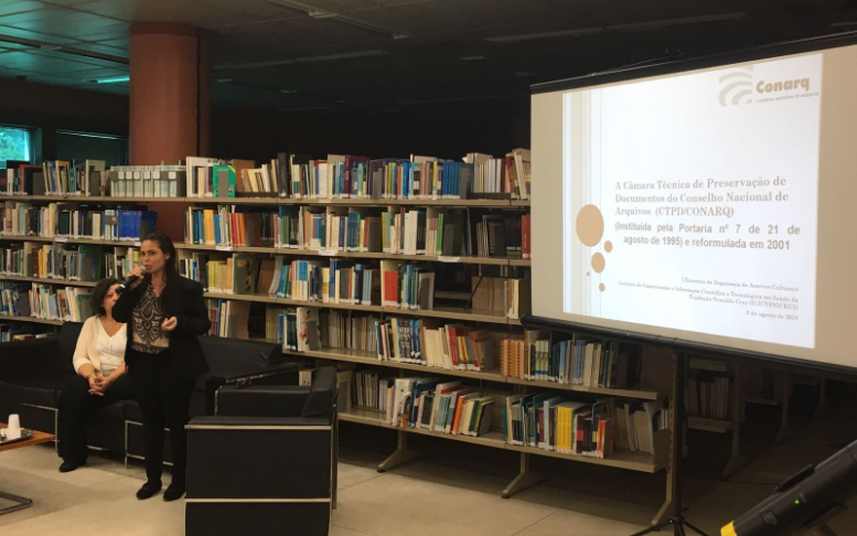 I Encontro de Segurança de Acervos Culturais - Fotos: Gilmar Moraes - Preservação/Icict/Fiocruz