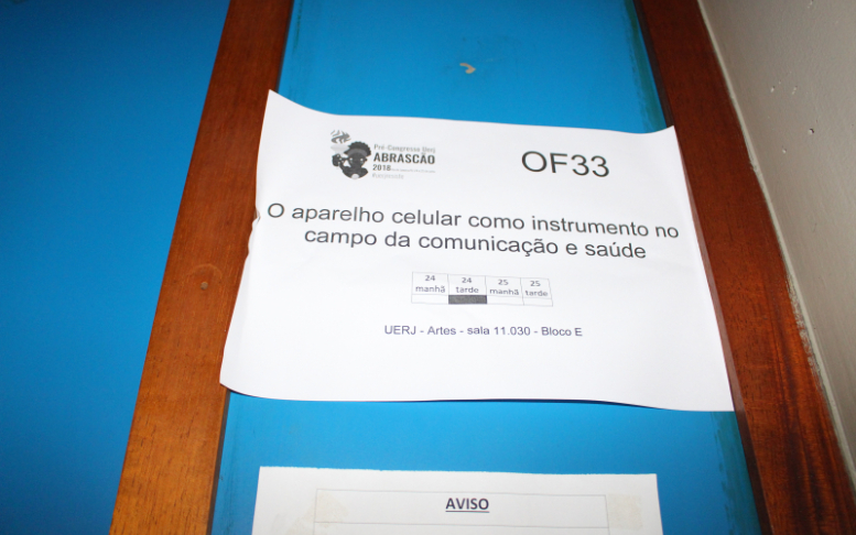 Abrascão 2018 - Oficina VideoSaude - Fotos: Annalu P. Silva (Proqualis/Icict)