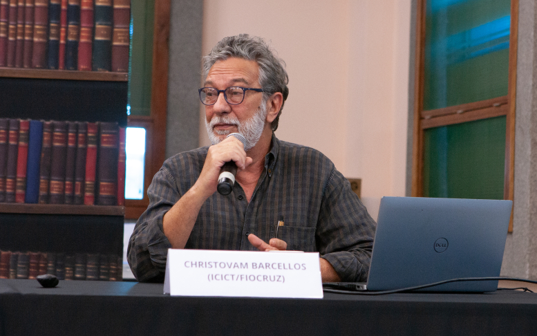 Fala de Christovam Barcellos, um dos coordenadores do Observatório.