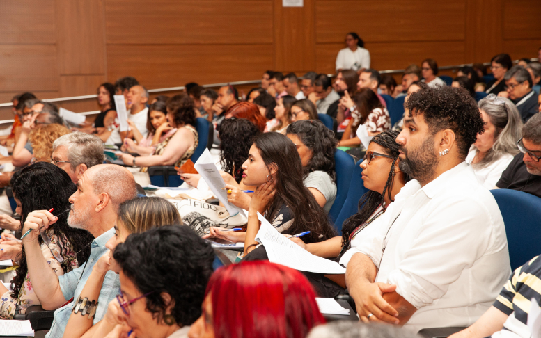 Participação do Icict na plenária final do X Congresso Interno da Fiocruz