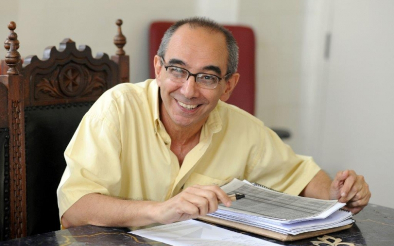 Homero Teixeira, editor executivo do Selo Fiocruz Vídeo (Fotos: Peter Ilicciev/CCS/Fiocruz)
