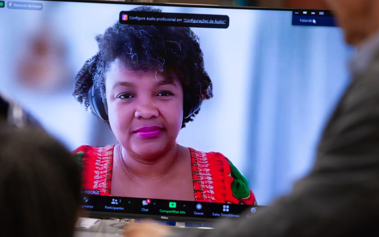 Fernanda Lopes. Foto: Raquel Portugal/Icict Fernanda Lopes. Foto: Raquel Portugal/Icict