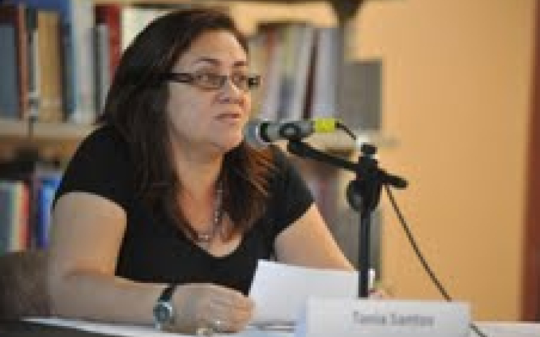 Tânia Santos, chefe da VideoSaúde - Distribuidora da Fiocruz