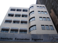 Fachada do prédio do IFF