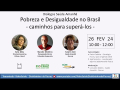 Imagem dos três debatedores