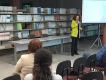 Frame de vídeo da apresentação de Raquel De Boni.