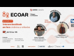 Imagem de divulgação do 31o episódio Ecoar,com desenhos ao fundo, logos, escrito 'Interseccionalidade em foco: vivências e reflexões'