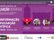 Imagem de divulgação do 15o Encontro Virtual de Divulgação Científica