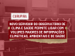 Arte em imagem do servidor Curupira, escrito 'Novo servidor do Observatório de Clima e Saúde permite lidar com volumes maiores de informações climáticas, ambientais e de saúde.