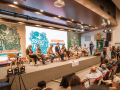 Mesa do Seminário de Saúde, Ambiente e Sustentabilidade. Foto: Divulgação Fiocruz Ceará