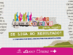 Resultado do 3º Concurso Portinho Livre cartaz sobre o resultado do concurso