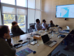 Participantes do encontro no Uruguai, que colocou em pauta impactos das ondas de calor sobre a saúde e ações de cooperação.