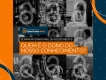Práticas de Ciência Aberta adotadas pela Fiocruz estarão em debate no evento. Com fotografias de fundo, arte de divulgação, escrito 'Semana Internacional do Acesso Aberto', e símbolo internacional da semana. Arte: Thays Coutinho/Ascom.