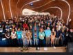 Foto dos participantes do 1º Seminário Nacional de Saúde Indígena e Mudanças Climáticas, que ocorreu na Universidade Federal do Acre (Ufac))
