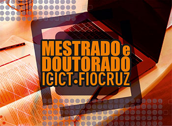 O Icict possui um Programa de Pós-Graduação em Informação e Comunicação em Saúde. Arte: Vera Fernandes/Ascom.
