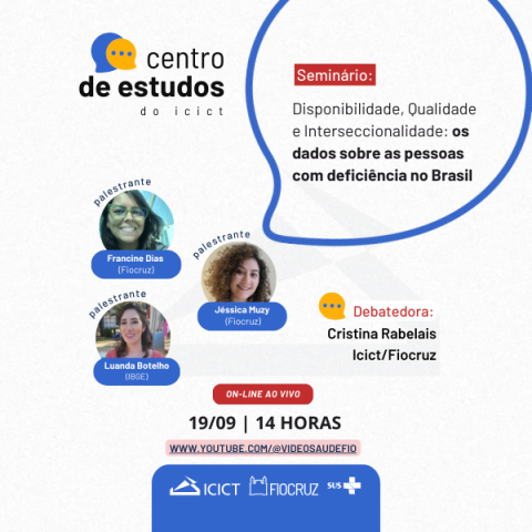 Imagem de divulgação do Centro de Estudos de setembro de 2025.