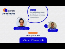 Imagem de divulgação do Centro de Estudos Icict.