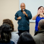 Seminário do Centro de Estudos: Deficiência, invisibilidade e acessibilidade: o que comunicação e informação têm a ver com isso?