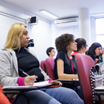 Palestra 'Novo Ecossistema Midiático', de João Figueira, do Centro de Estudos Interdisciplinares do Século XX da Universidade de Coimbra