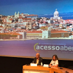 9ª Conferência Luso-Brasileira de Acesso Aberto, realizada em outubro, em Lisboa