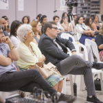 Abertura da aula inaugural - Foto: Raquel Portugal (Multimeios/Icict/Fiocruz)