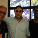 Umberto Trigueiros, Francisco Inácio e Carl Hart