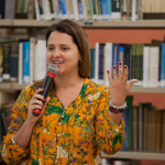 XII Encontro da Rede de Bibliotecas da Fiocruz - Mariana Zattar - dia 30/10/2018 - Fotos: Raquel Portugal (Multimeios/Icict/Fiocruz)
