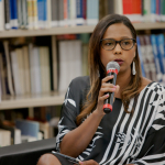 XII Encontro da Rede de Bibliotecas da Fiocruz - Viviane Veiga - dia 30/10/2018 - Fotos: Raquel Portugal (Multimeios/Icict/Fiocruz)