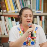 XII Encontro da Rede de Bibliotecas da Fiocruz - Tania Santos - dia 30/10/2018 - Fotos: Raquel Portugal (Multimeios/Icict/Fiocruz)