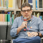 XII Encontro da Rede de Bibliotecas da Fiocruz - Rodrigo Murtinho - dia 30/10/2018 - Fotos: Raquel Portugal (Multimeios/Icict/Fiocruz)