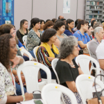 XII Encontro da Rede de Bibliotecas da Fiocruz - Plateia - dia 30/10/2018 - Fotos: Raquel Portugal (Multimeios/Icict/Fiocruz)