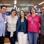 XII Encontro da Rede de Bibliotecas da Fiocruz - Autores do Ebook - Fotos: Raquel Portugal (Multimeios/Icict/Fiocruz)