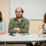 Cristina Hoffmann Daniel Groisman Dalia Romero - Foto: Raquel Portugal - Multimeios/Icict